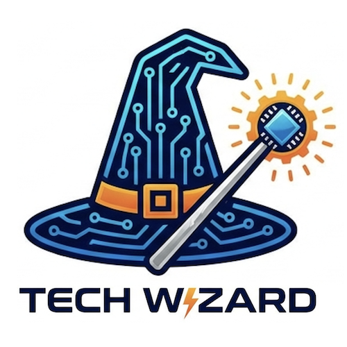 Tech Wizard Logo
